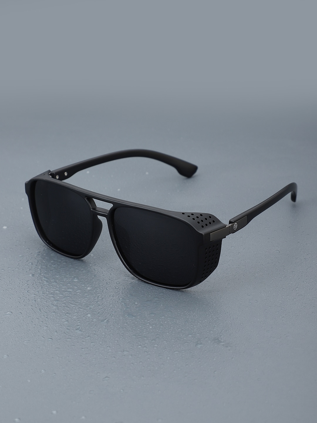 Carlton London Premium Men Polarised & UV Protected Lens Square Sunglasses - CLSM168