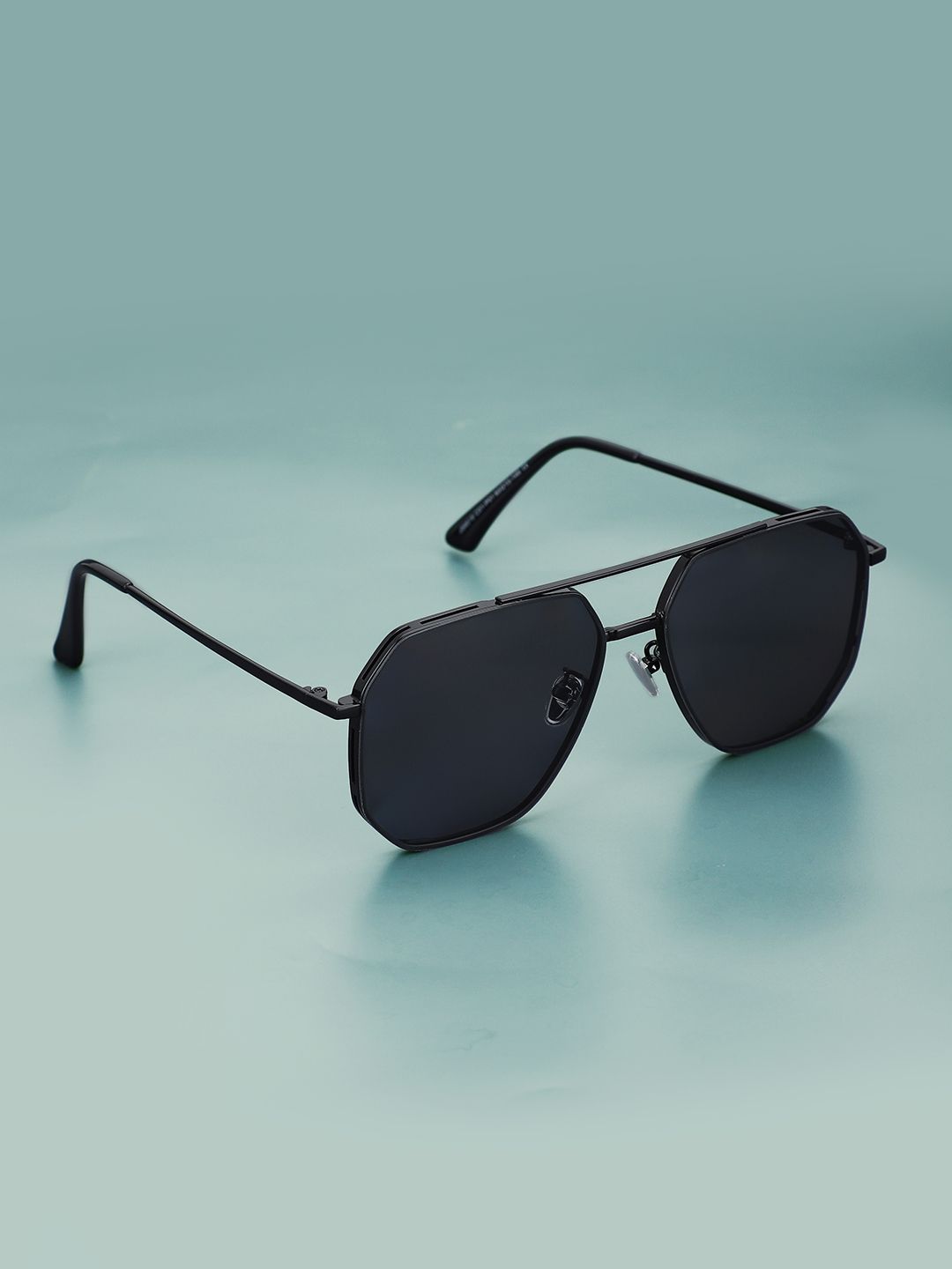 Carlton London Premium Men Polarised & UV Protected Lens Rectangle Sunglasses - CLSM134-picture-51