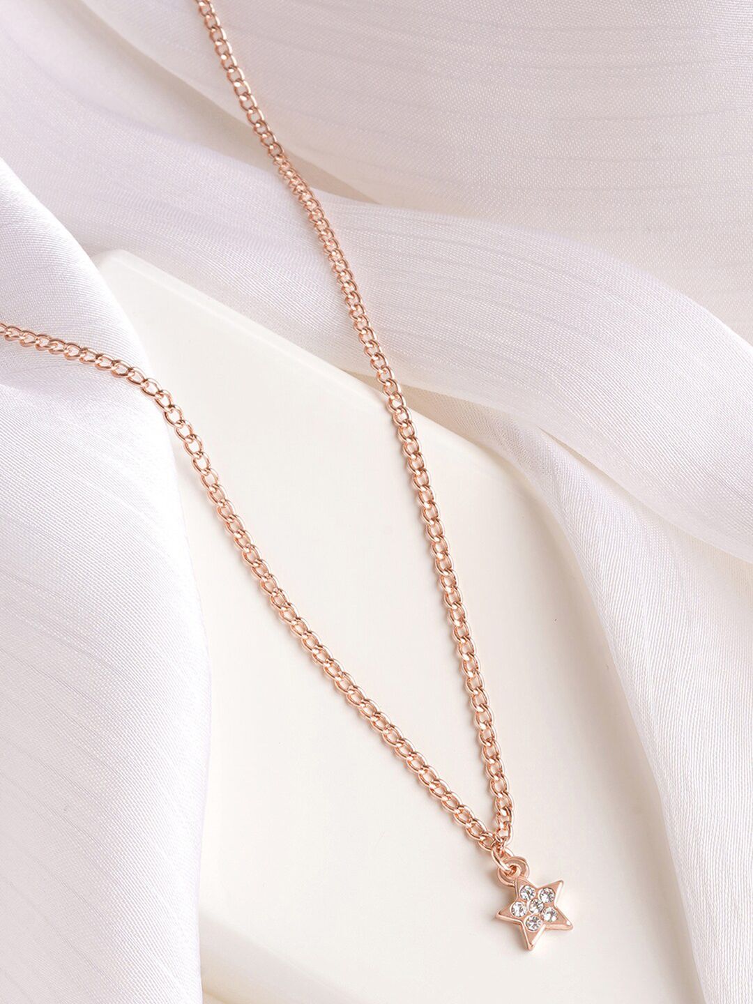JOKER & WITCH Rose Gold-Plated  Astral Charm Pendant-picture-37