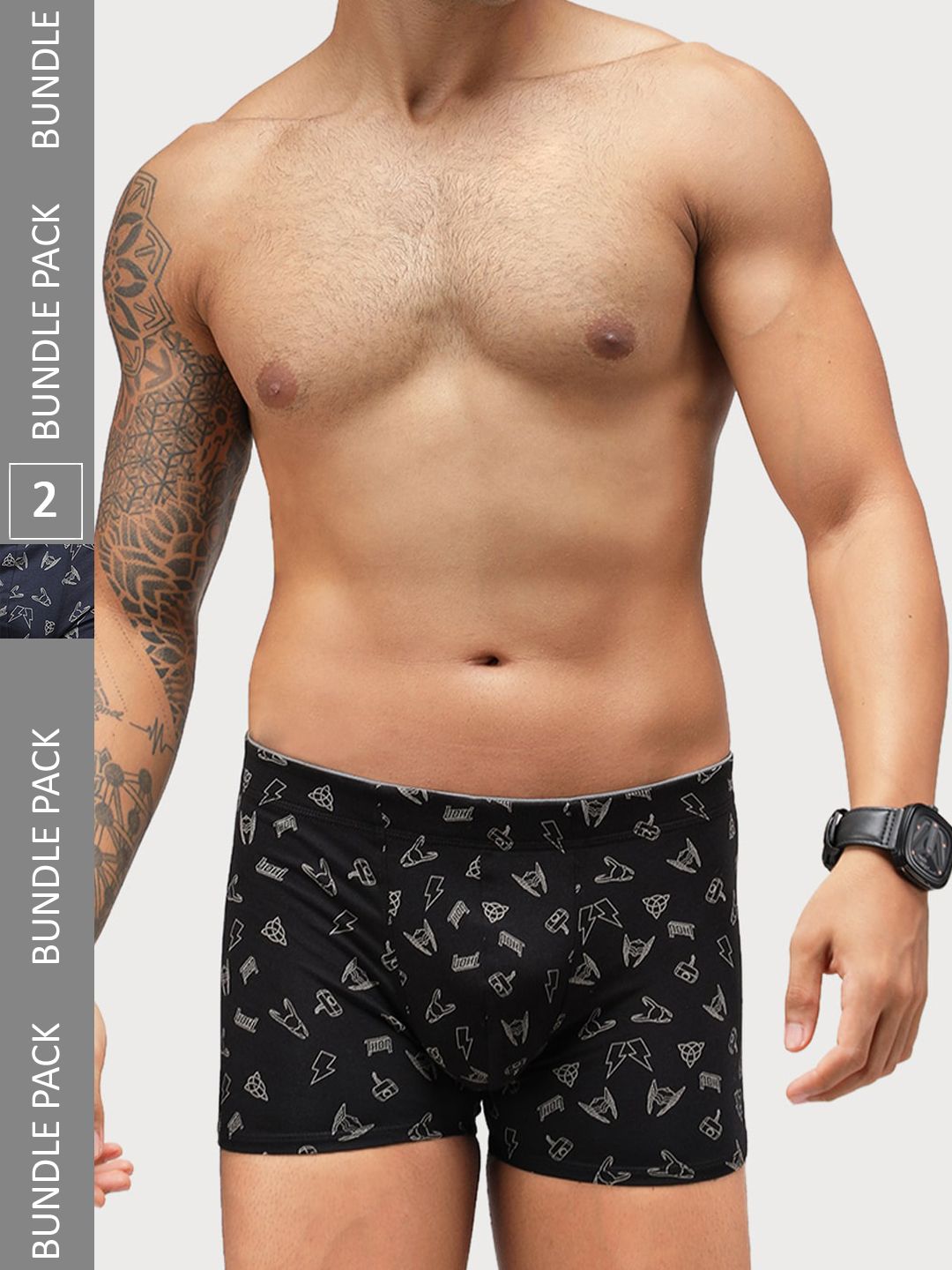 Zoiro Pack Of 2 Marvel Comic Printed-image-23