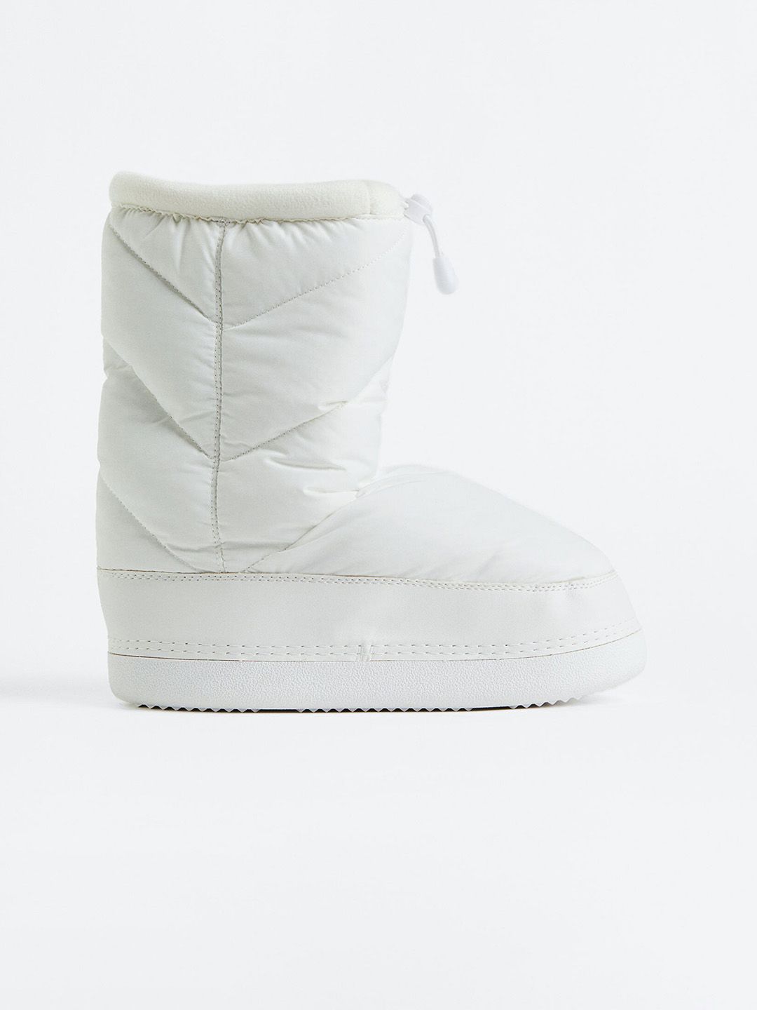 H&M Women Warm-Lined Padded Boots