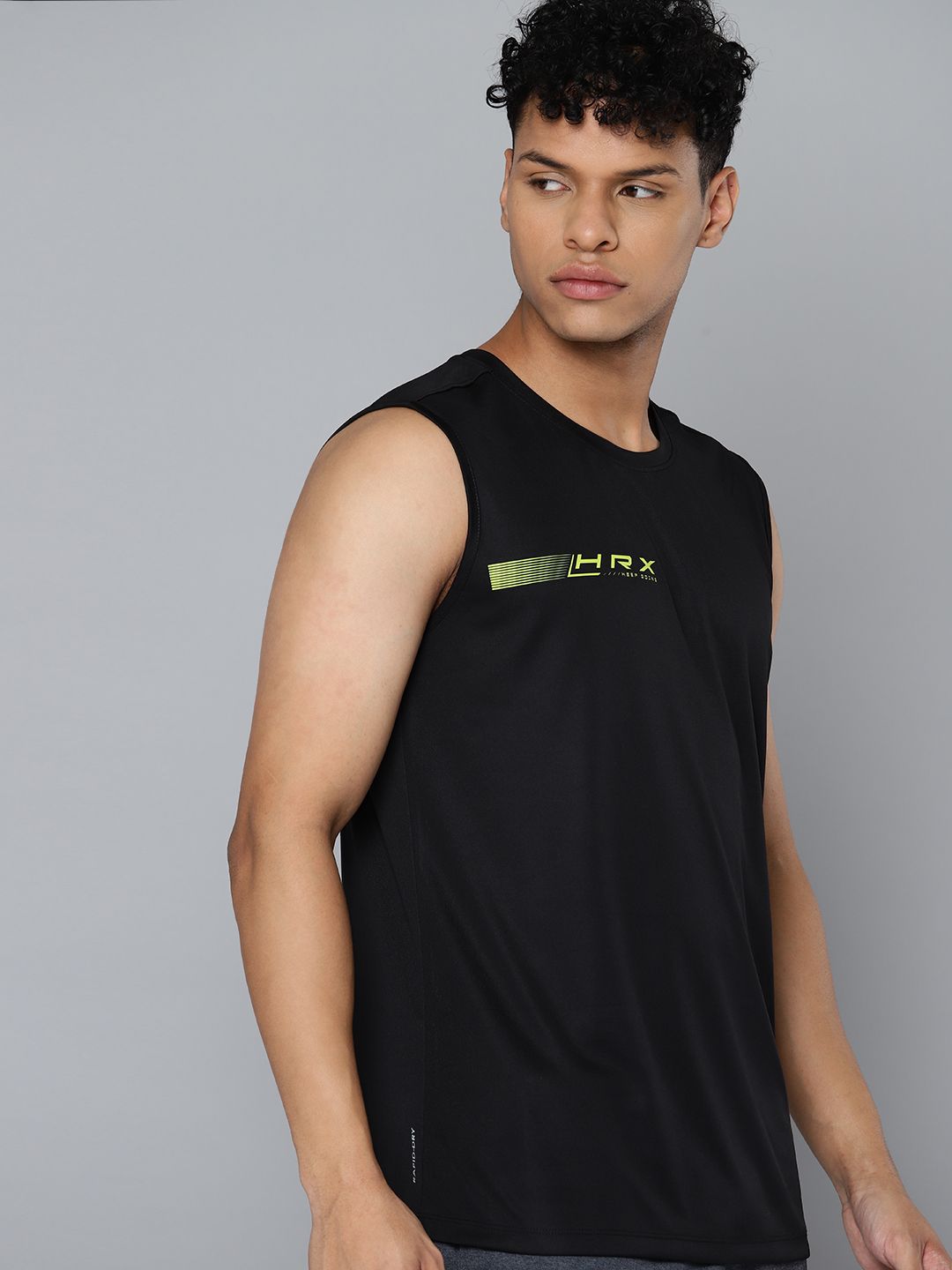 HRX by Hrithik Roshan Men Rapid-Dry Running T-shirt with Reflective Detail-picture-40