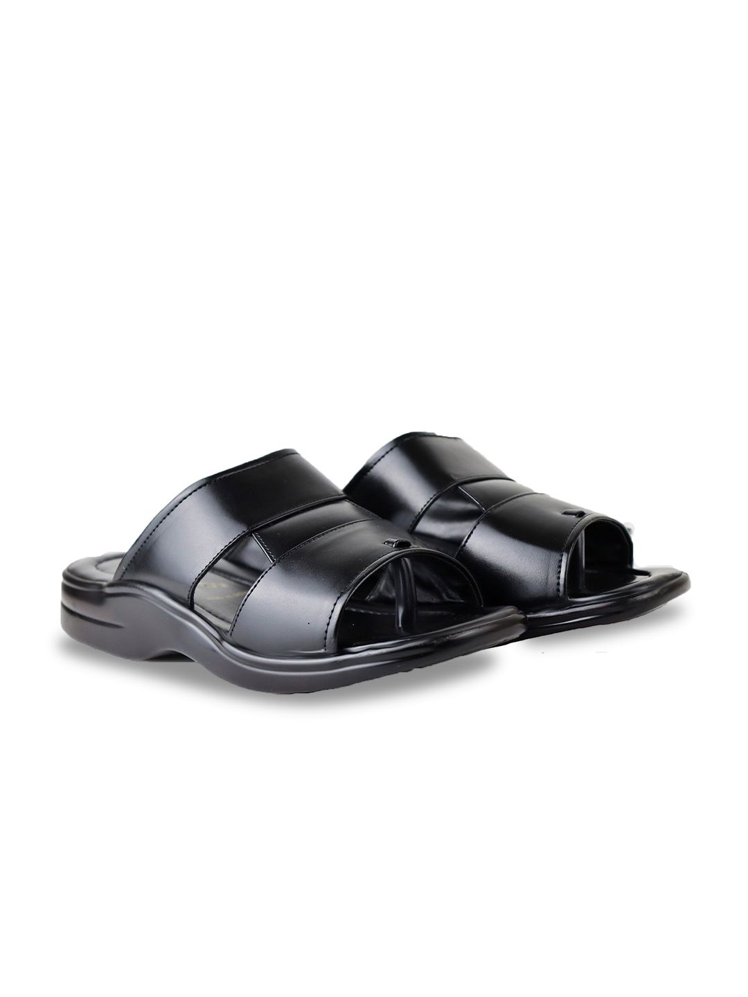HikBi Lightweight Leather Comfort Sandals-image-44