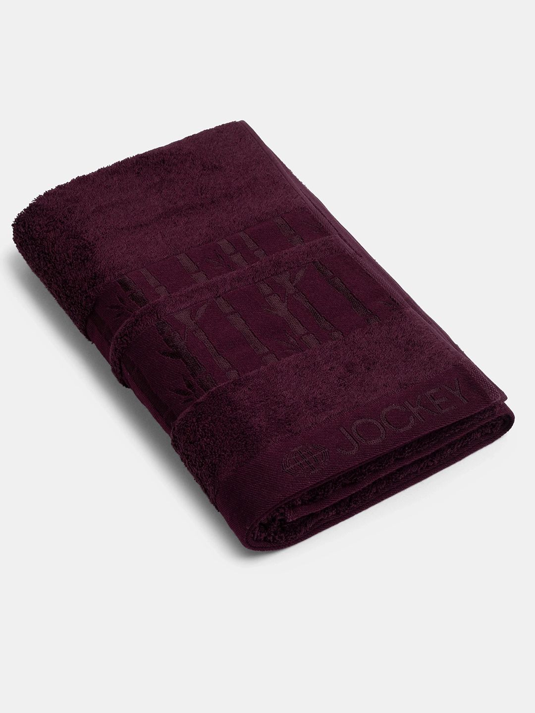 Jockey Men 600 GSM Bamboo Cotton Ultrasoft Antimicrobial Bath Towel-image-29