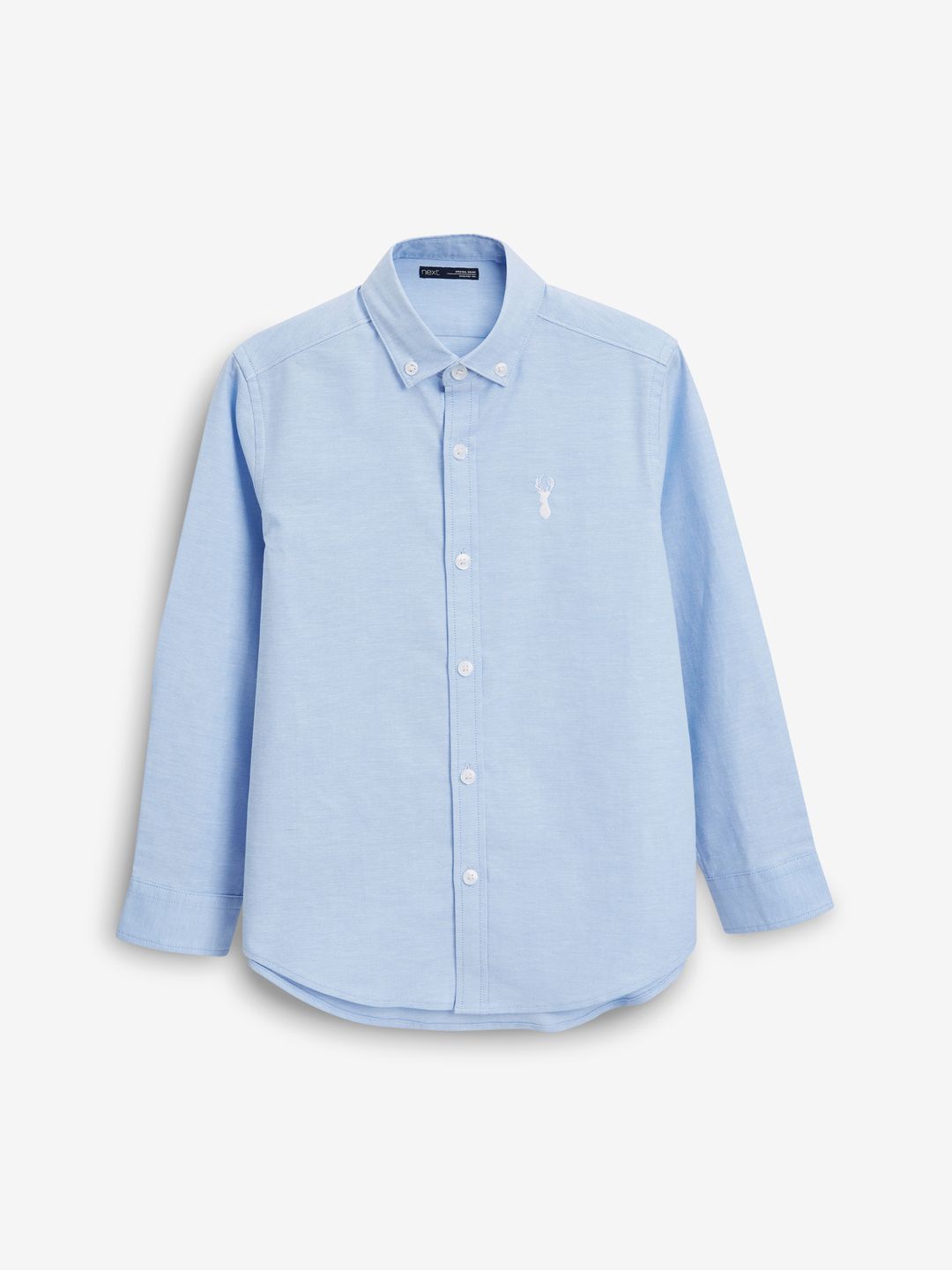 NEXT Boys Button-Down Collar Casual Shirt-image-37