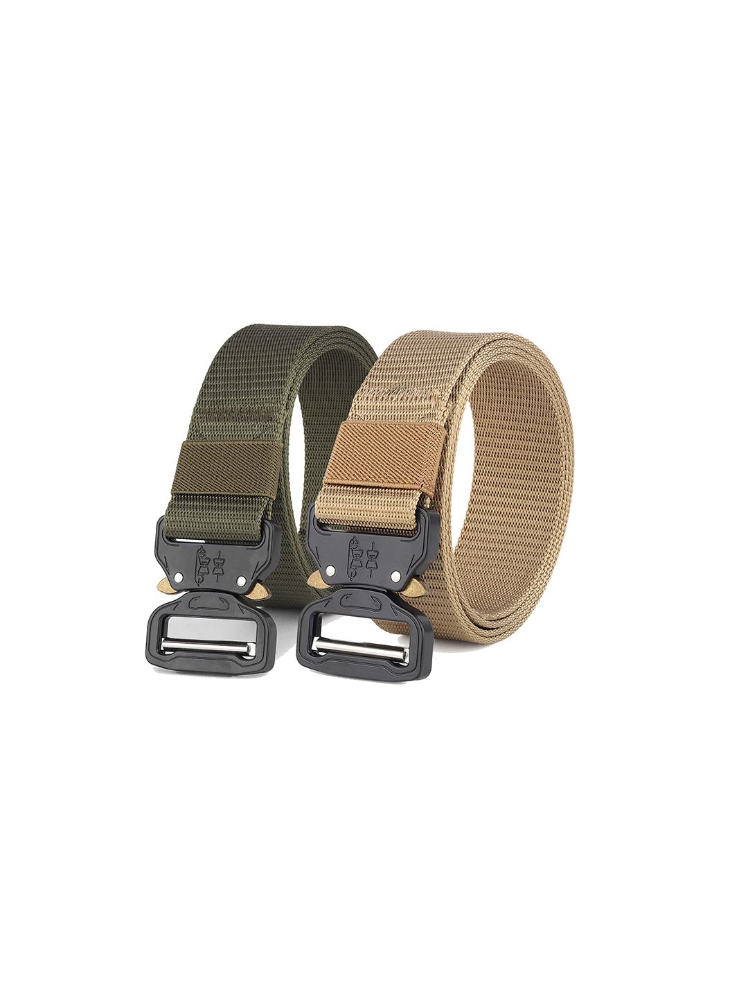 ZORO Men Green 2 Belt-image-22