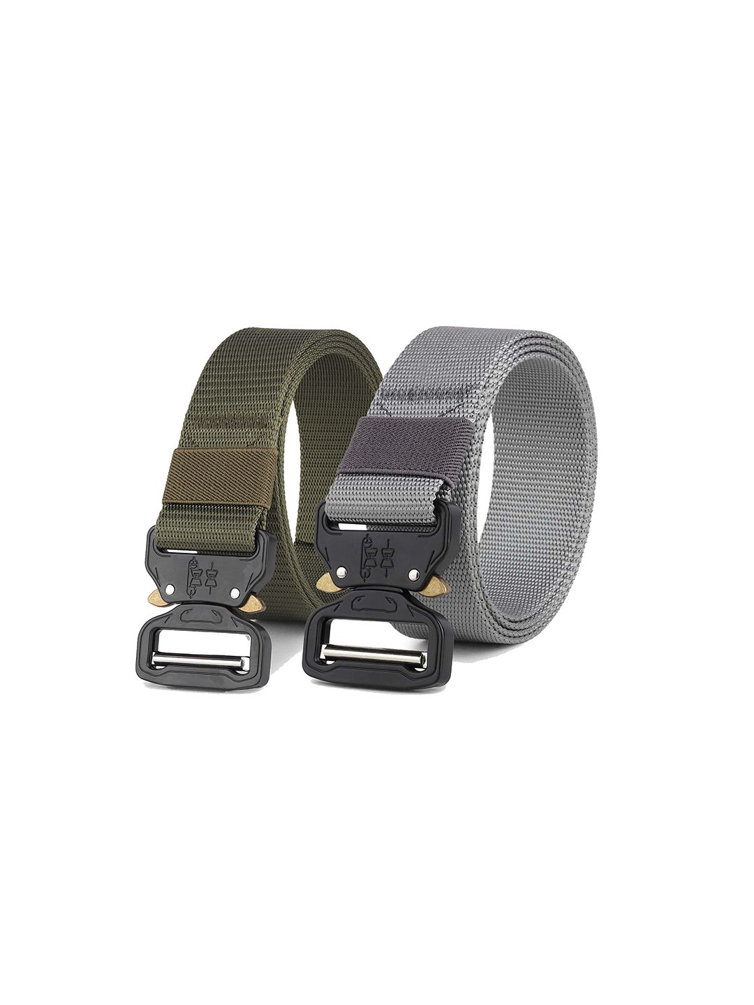 ZORO Men Green 2 Belt-image-35
