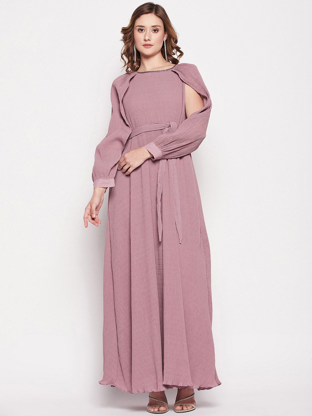 Madame Purple Sheath Dress