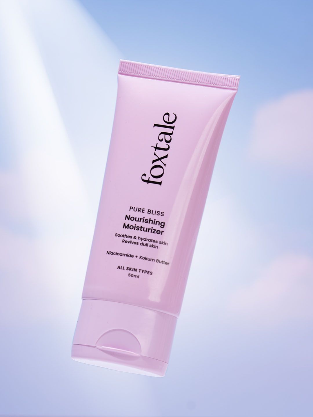 FoxTale Nourishing Face Moisturizer with Niacinamide for 24 Hr Hydration - 50ml-image-5