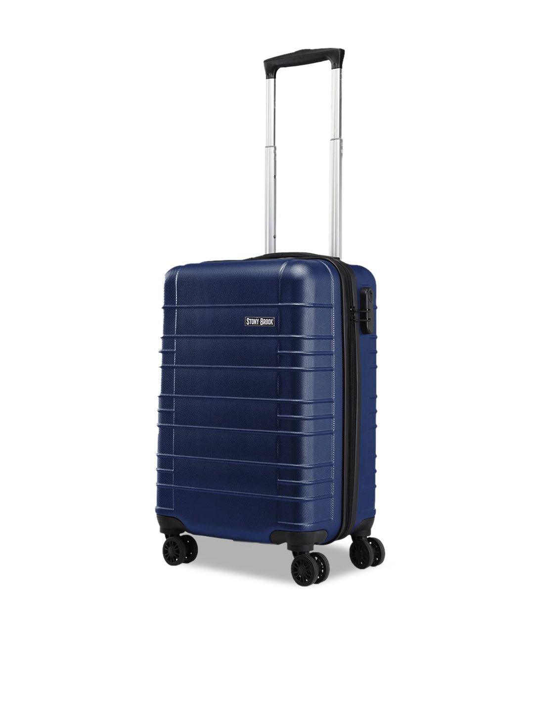 Stony Brook by Nasher Miles Textured Hard-Sided Small Trolley Bag-image-49