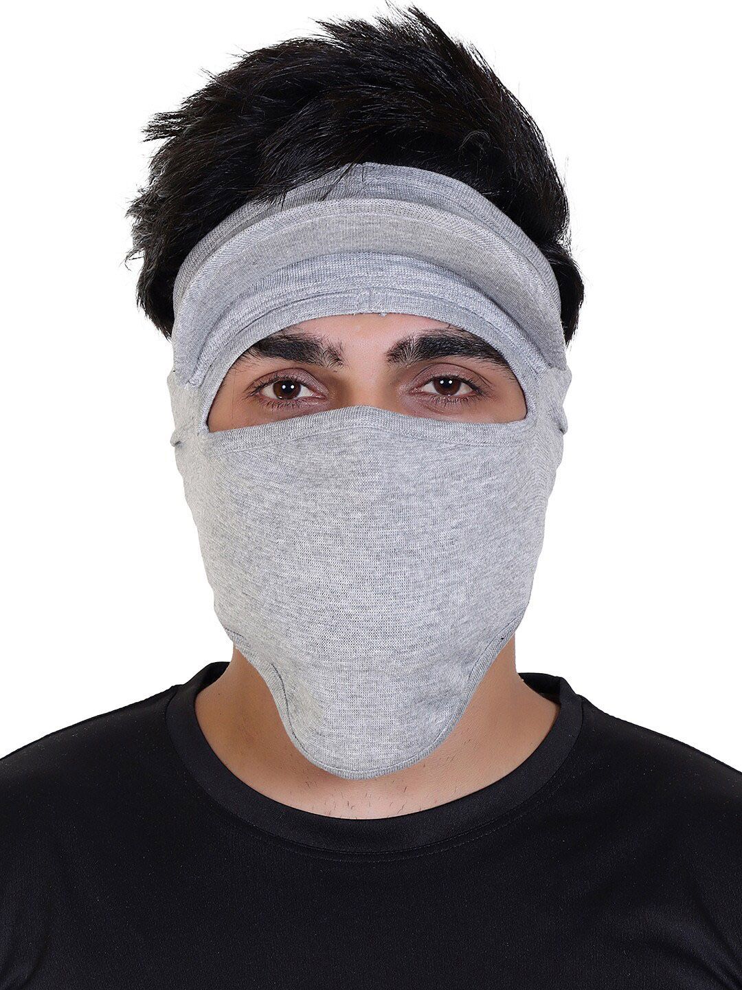 Gajraj Cotton Strechable Full Face Masks With Visor-picture-45