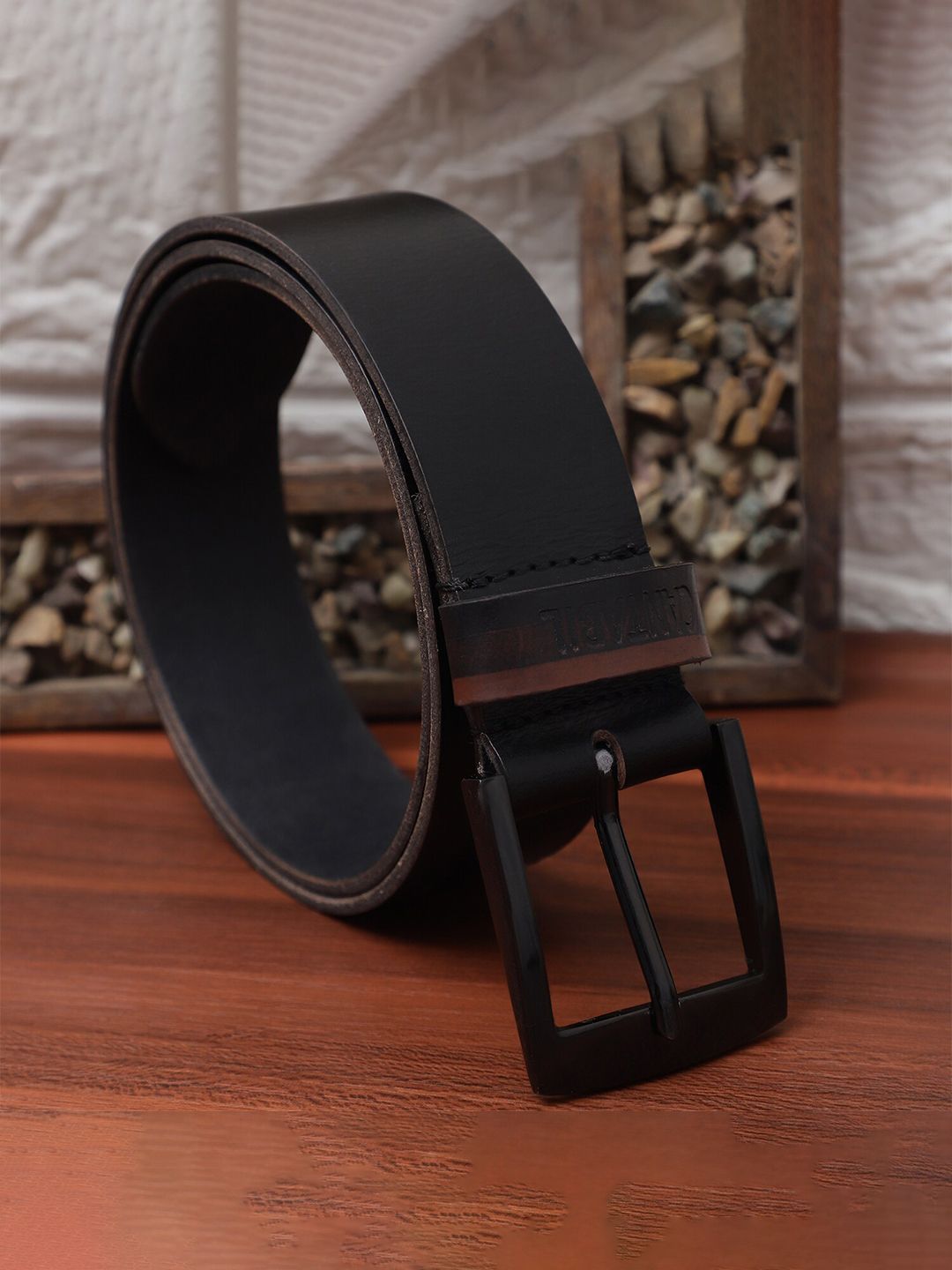 Cantabil Men Leather Wide Casual Belt-image-35