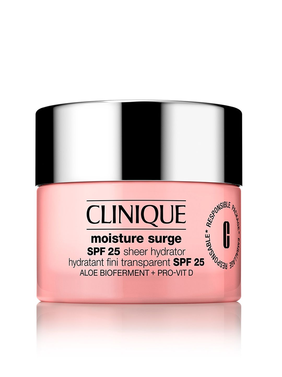 Clinique Moisture Surge SPF25 Sheer Hydrator Face Moisturiser with Aloe Bioferment - 30ml-image-35