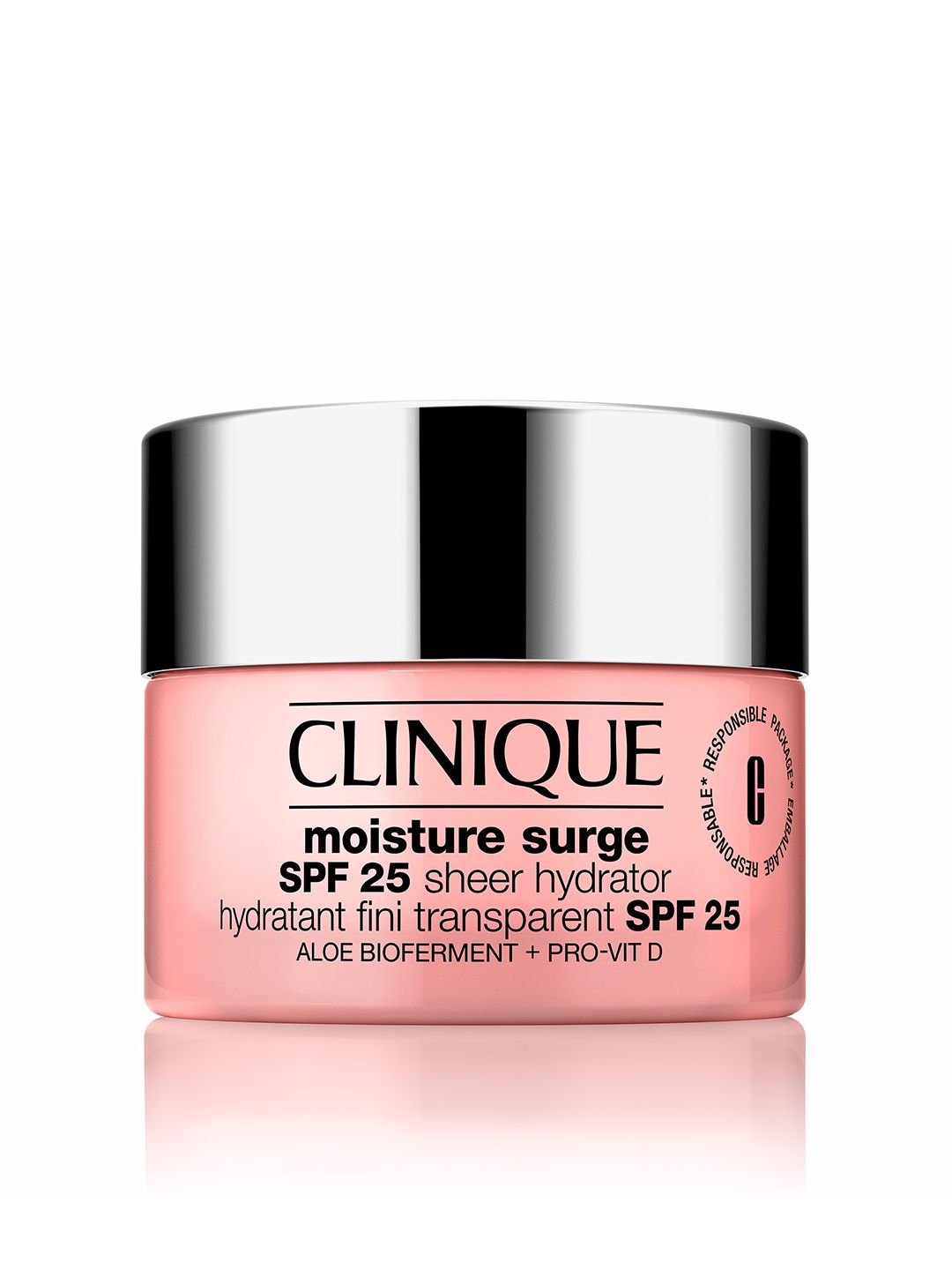 Clinique Moisture Surge SPF25 Sheer Hydrator Face Moisturiser with Aloe Bioferment - 50ml-picture-14