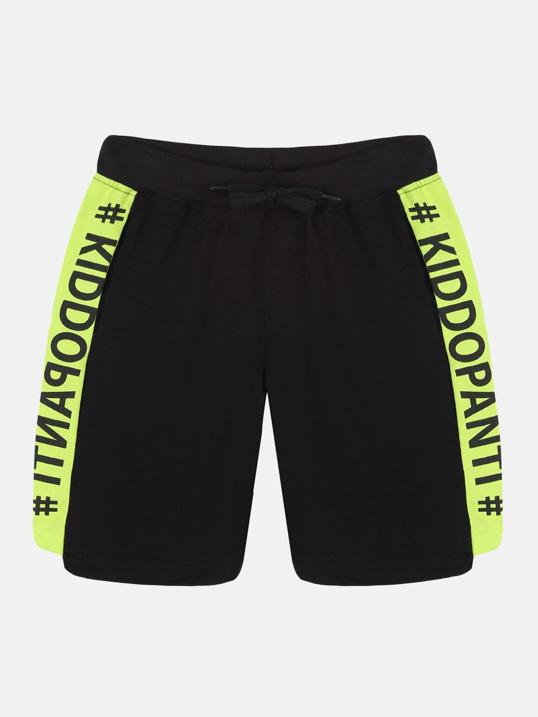 KiddoPanti Boys Printed Pure Cotton Shorts-picture-44