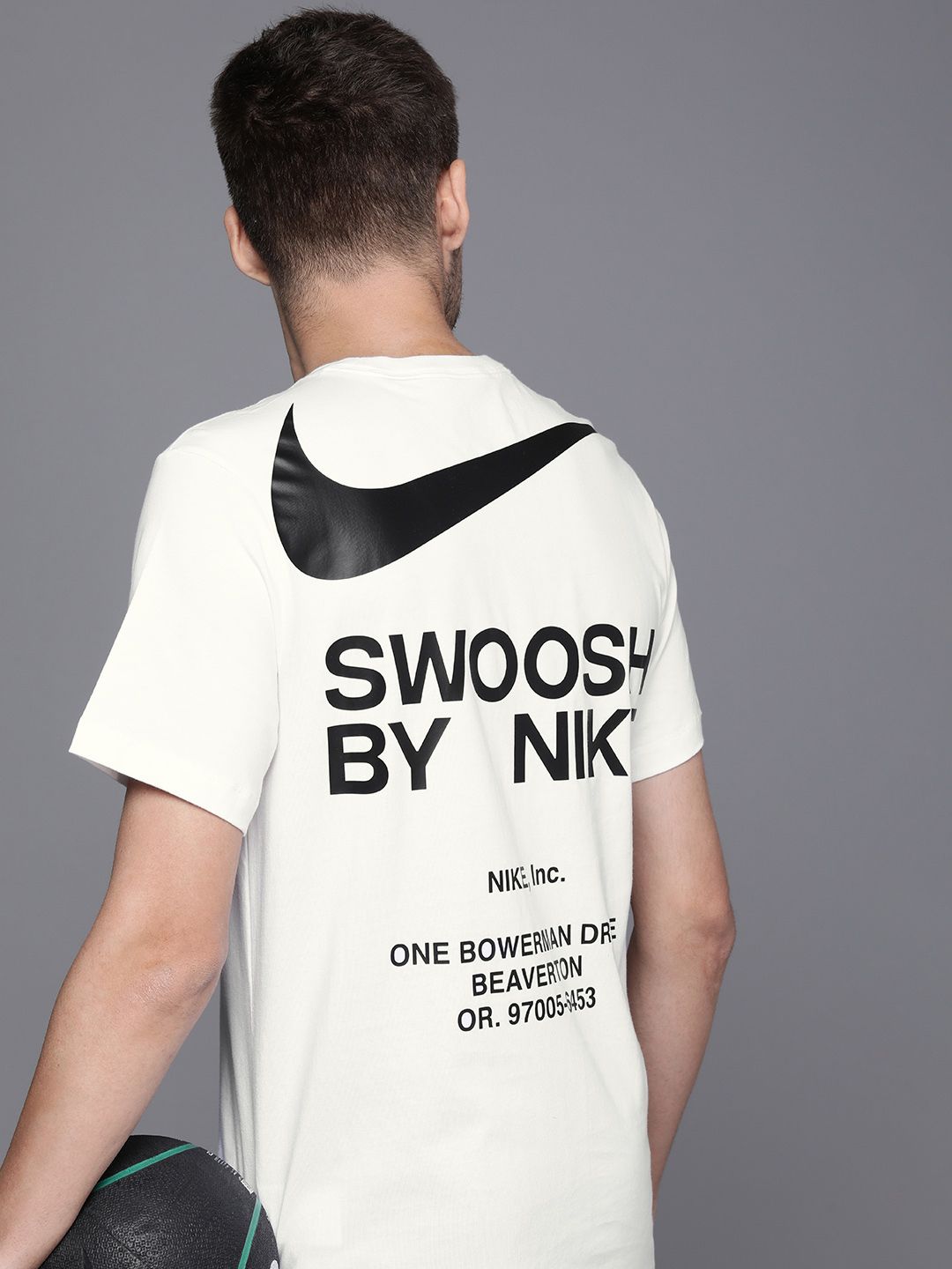 Buy Nike Swoosh T Shirt Online In India