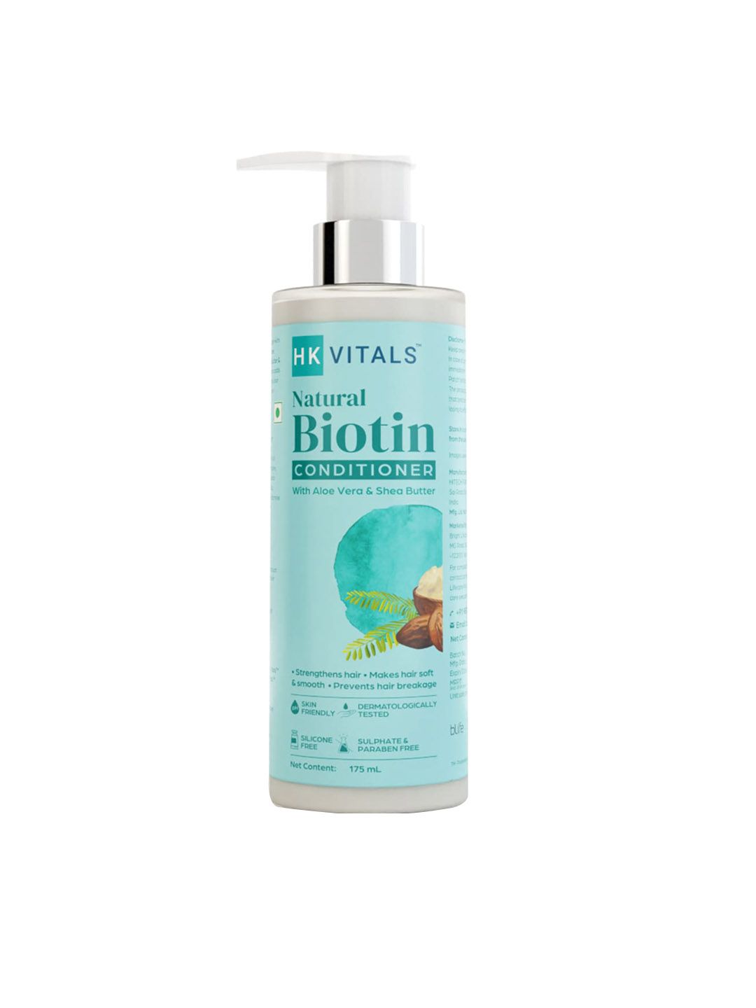 HK VITALS by HealthKart Natural Biotin Conditioner with Aloe Vera & Shea Butter - 175ml