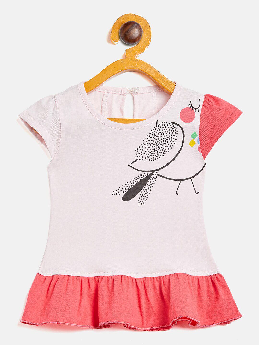Camey Girls Printed Cotton A-Line Dress-picture-20