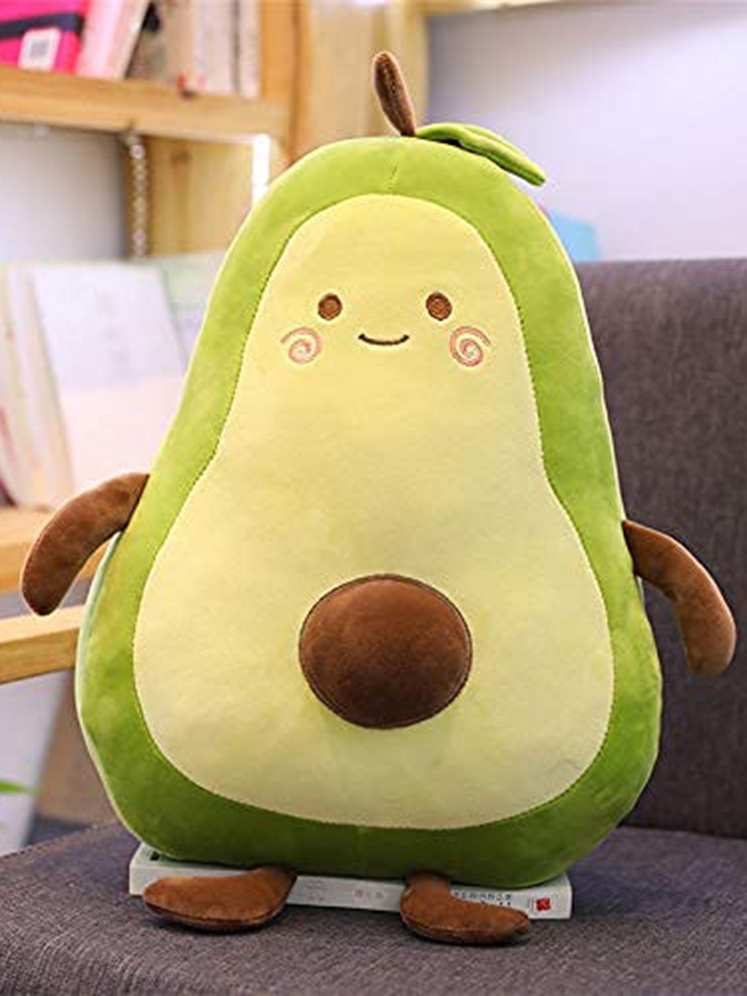 DearJoy Kids Lovable Huggable Cute Avocado Soft Toy-picture-19