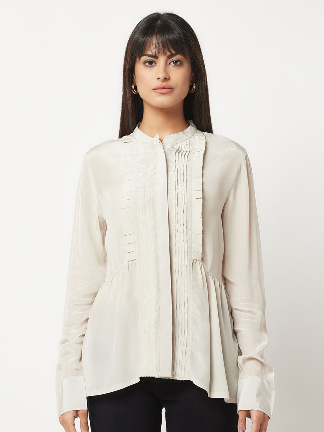 Buy HOUSE OF S HOUSE OF S Floral Printed Embellished Casual Shirt at Redfynd