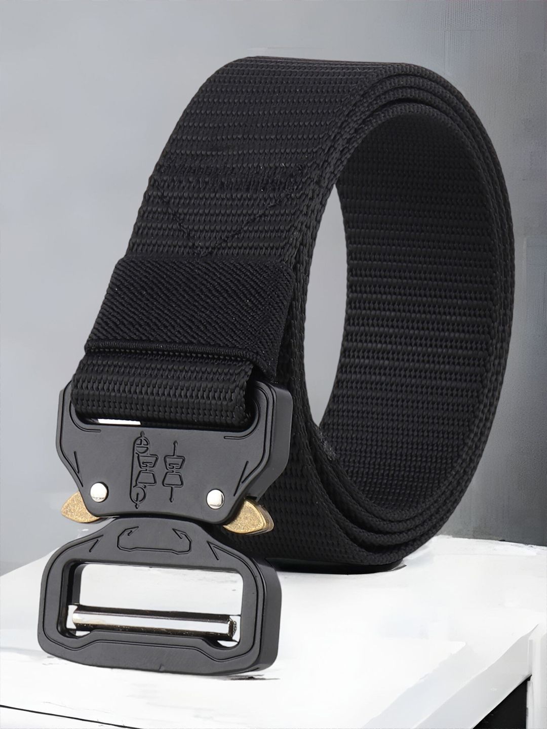 ZORO Men Textured Belt-image-41