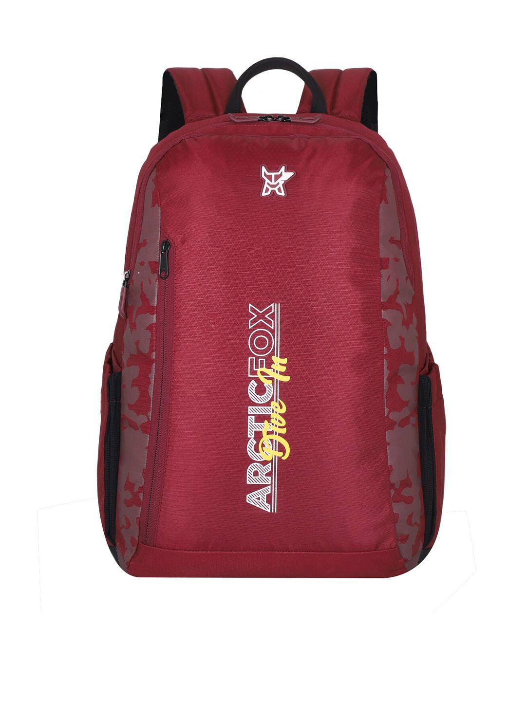 Arctic Fox Printed Water Resistant Back Pack-image-7