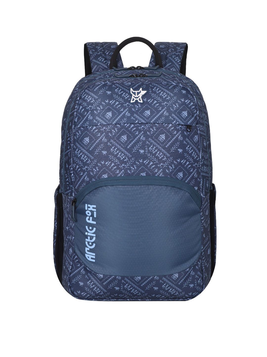 Arctic Fox Printed Water Resistance Laptop Bag-image-30