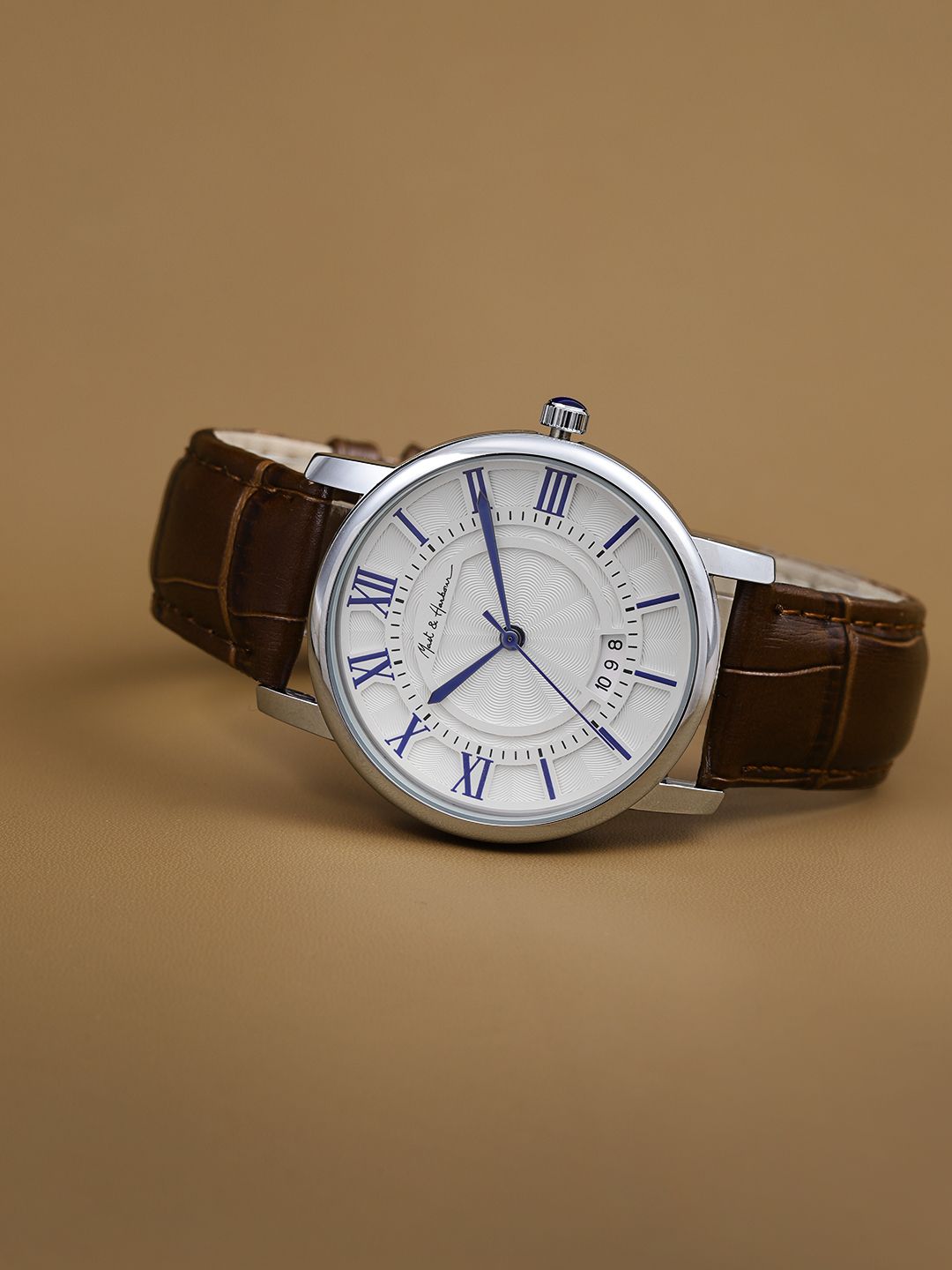 Buy Mast & Harbour Men White Analogue Watch MFB PN LB 80089  - Watches for Men 2211682 | Myntra