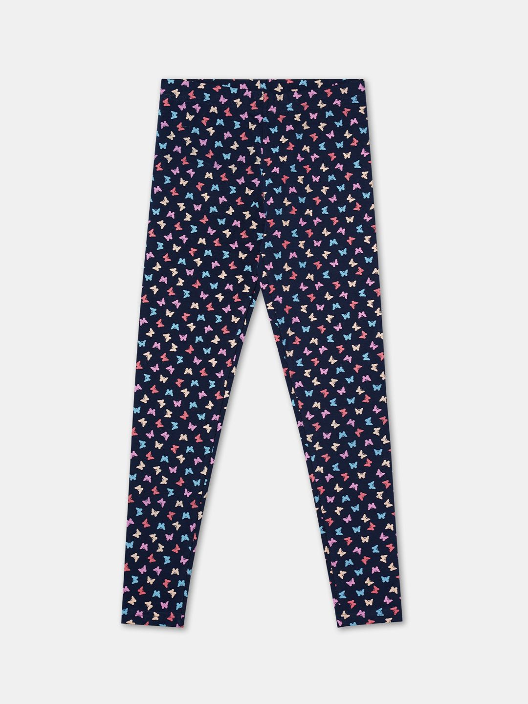 R&B Girls Printed Cotton Ankle Length Leggings-picture-26