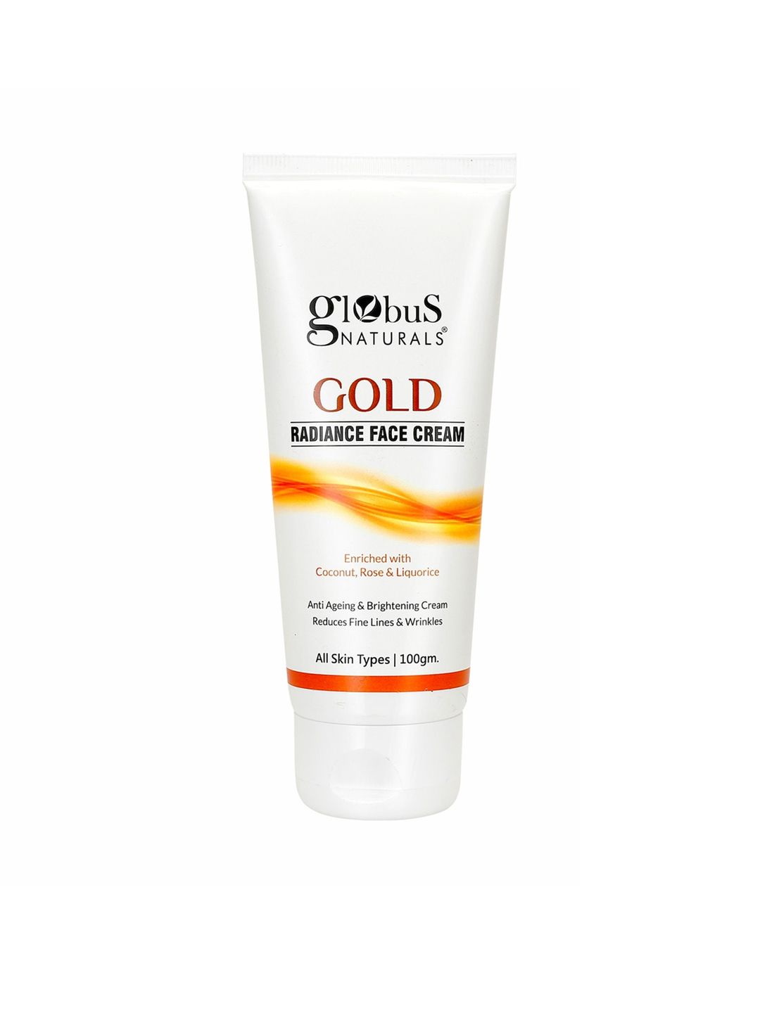 Globus naturals Gold Radiance Face Cream with Coconut Rose & Liquorice - 100 gm-picture-11