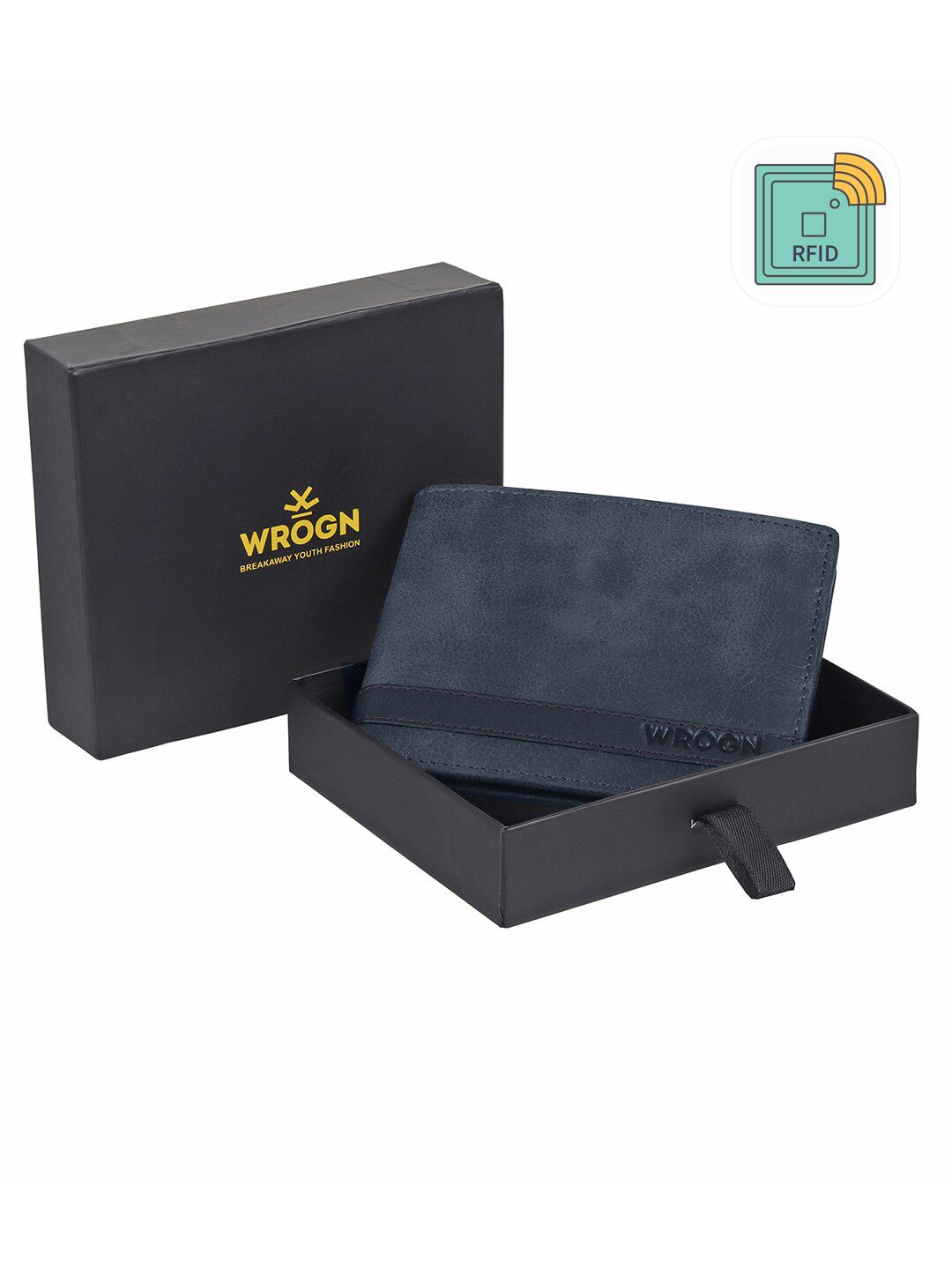 WROGN Men Leather Two Fold Wallet-picture-50