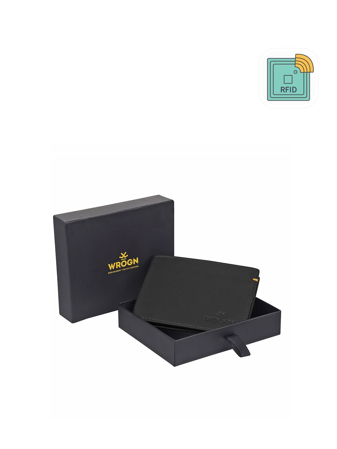 WROGN Men Leather Two Fold Wallet-picture-38
