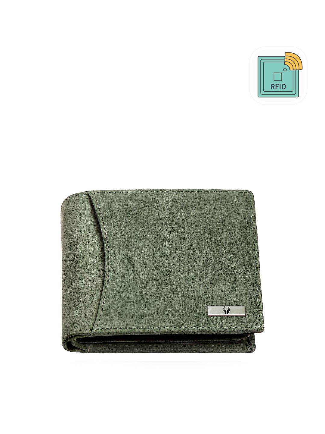 WildHorn Men Leather RFID Two Fold Wallet-picture-40
