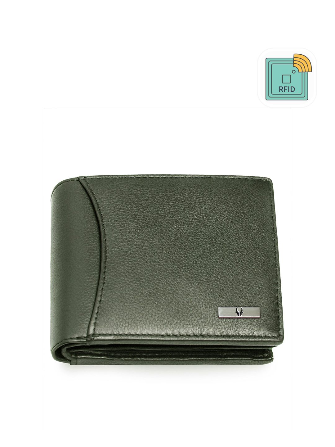 WildHorn Men Leather RFID Two Fold Wallet-picture-39