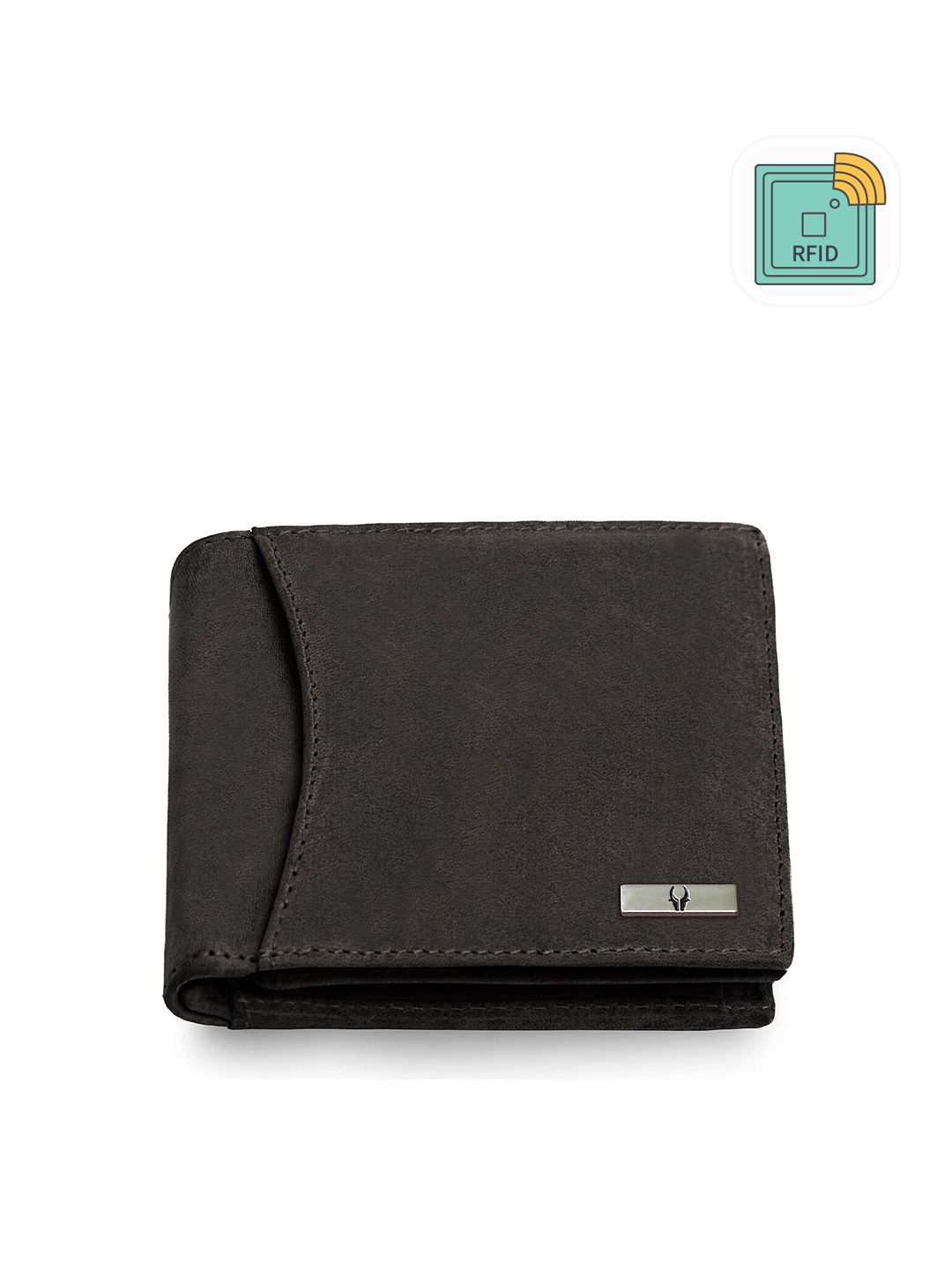 WildHorn Men Leather RFID Two Fold Wallet-picture-43