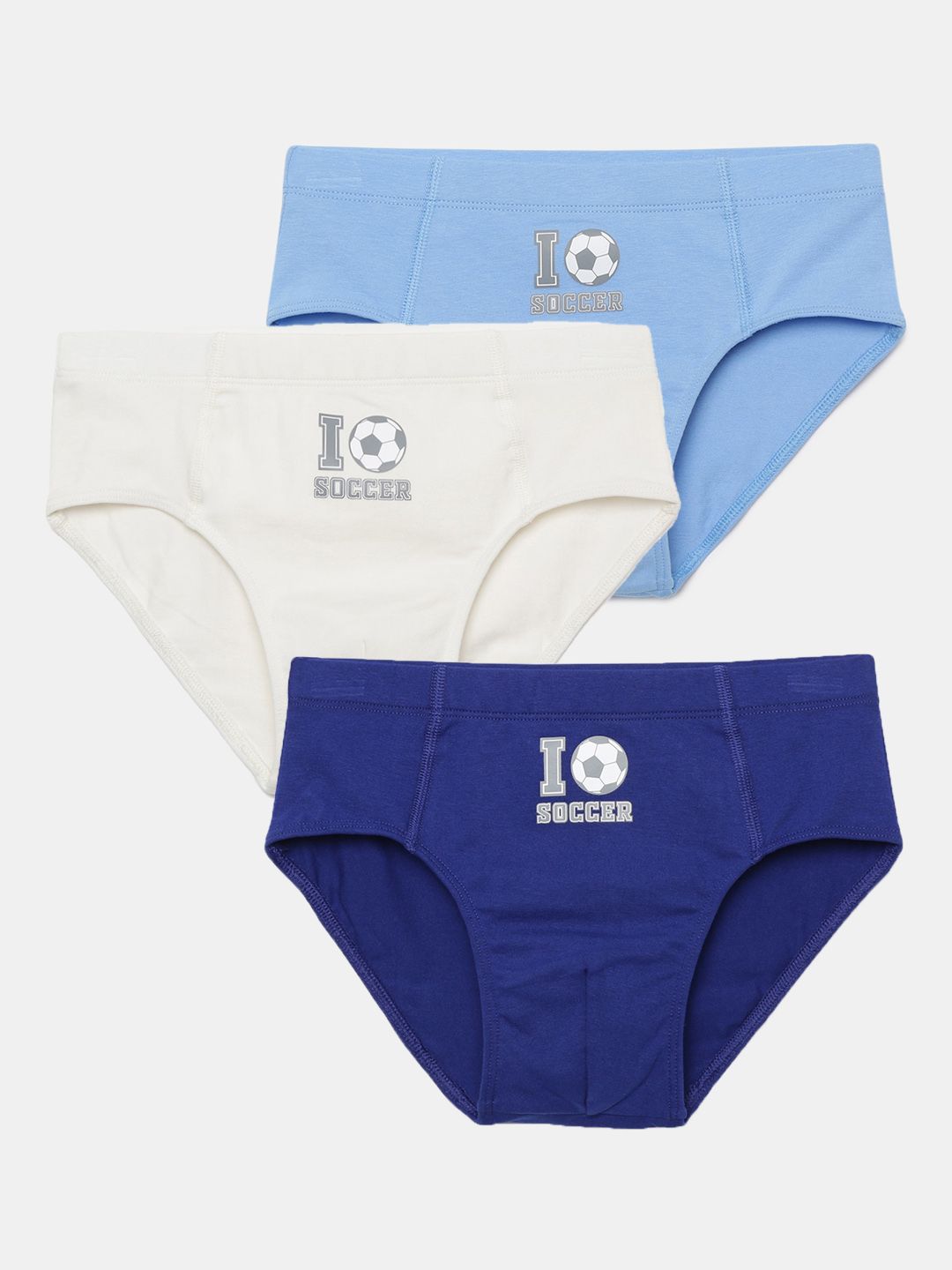 mackly Boys Pack Of 3 Mid-Rise Basic Briefs-picture-45