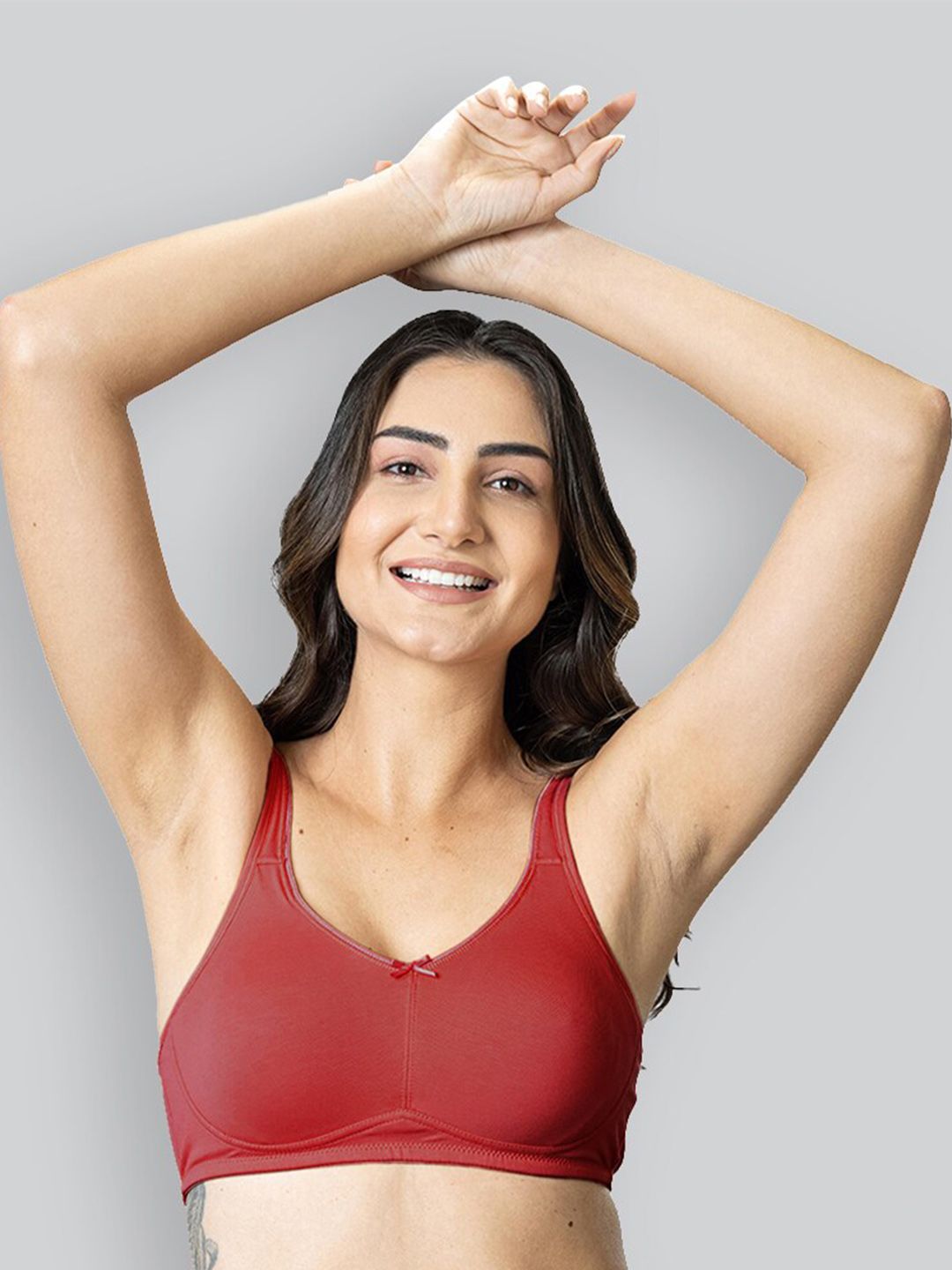 LYRA Cotton Spandex Full Coverage Secret Support Bra-picture-25