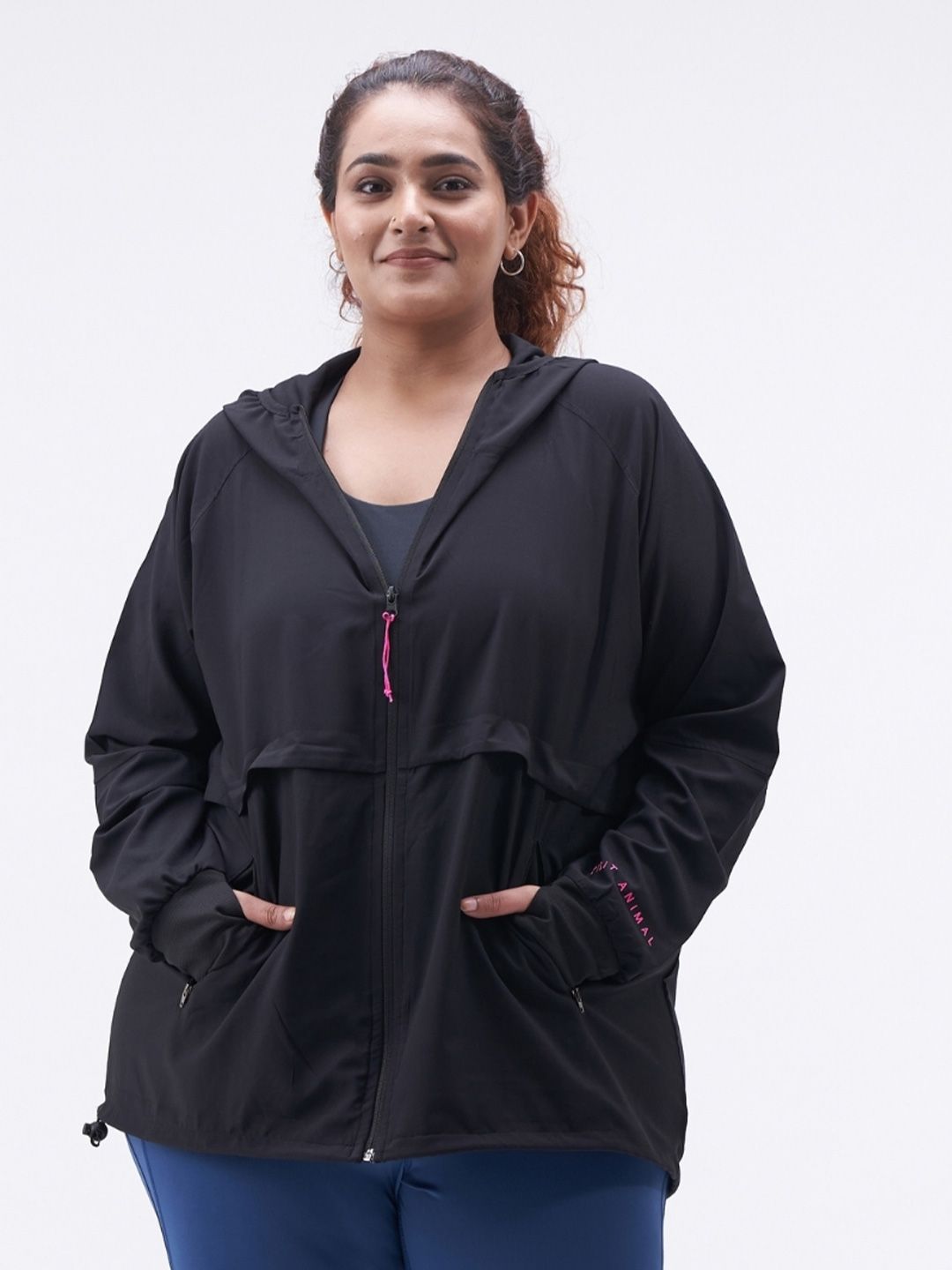SPIRIT ANIMAL Women Black Tailored Jacket-picture-0