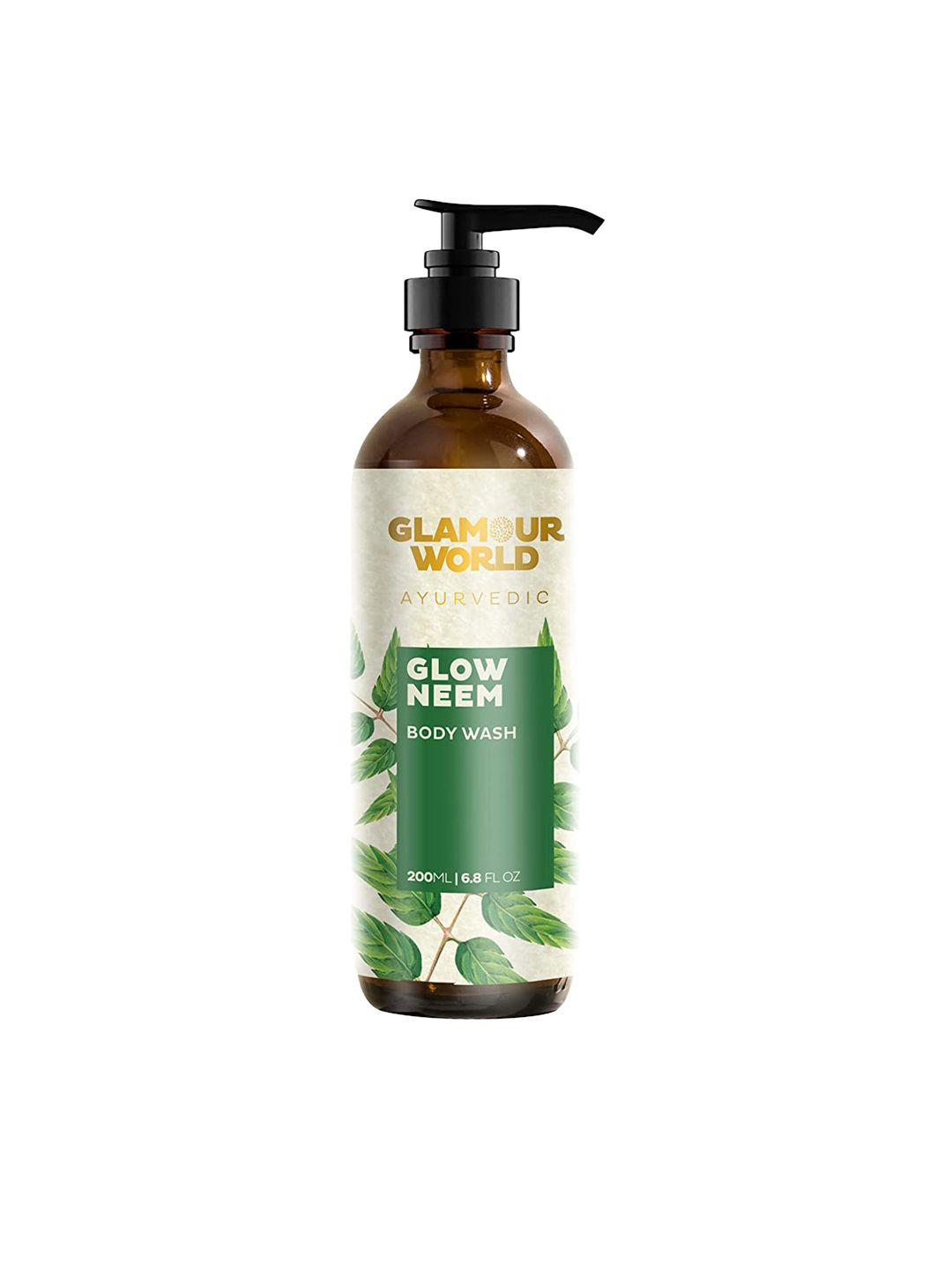 Glamour World Ayurvedic Glow Neem Body Wash - 200 ml-picture-32