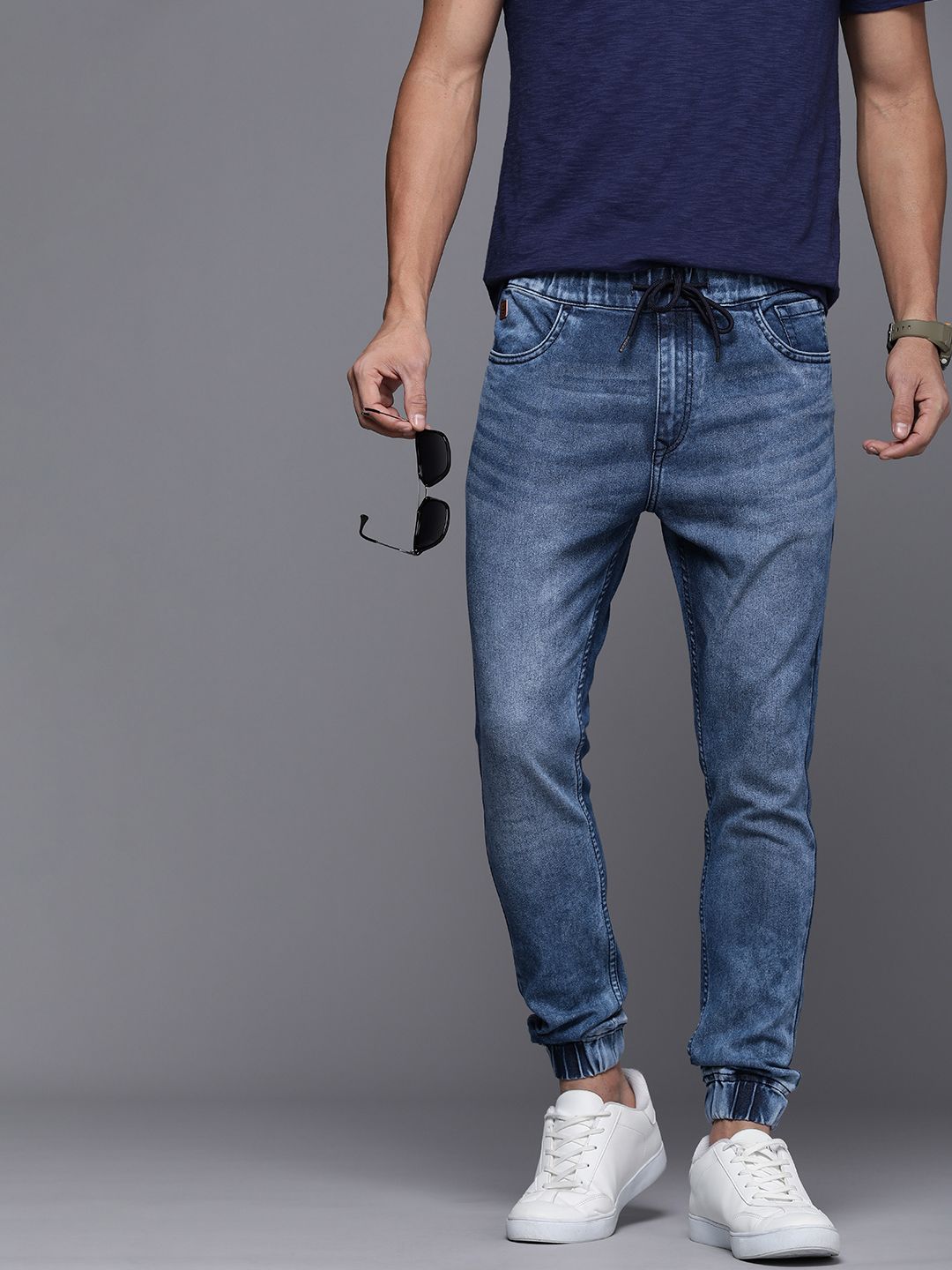 Wrogn jogger jeans hot sale