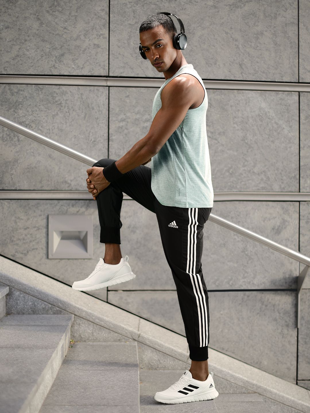 ADIDAS Men 3S WV Joggers-picture-11
