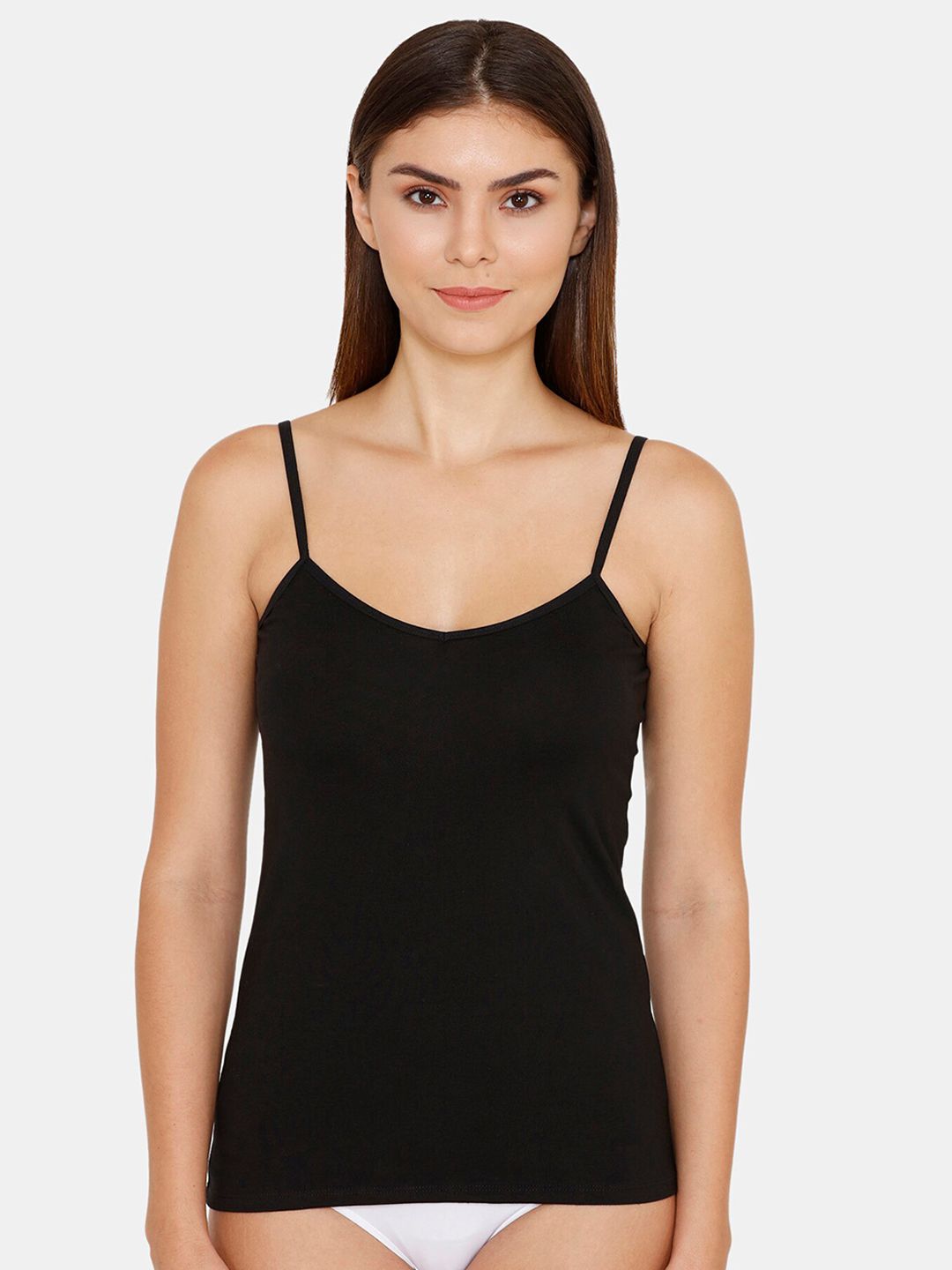 Zivame Non-Padded Pure Cotton Camisoles-picture-57