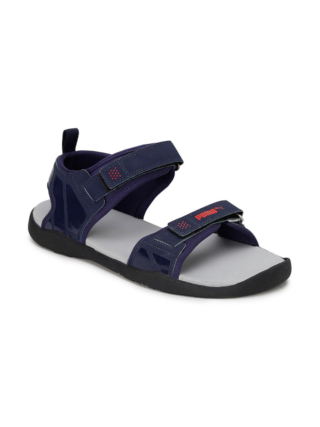 Puma Men Path Reload Band Logo Printed Sport Sandals