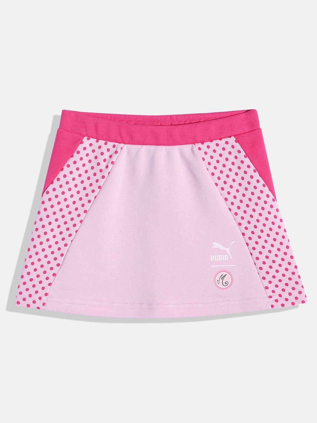 Puma Girls X MIRACULOUS Youth Polka Dot Printed Skirt-picture-13