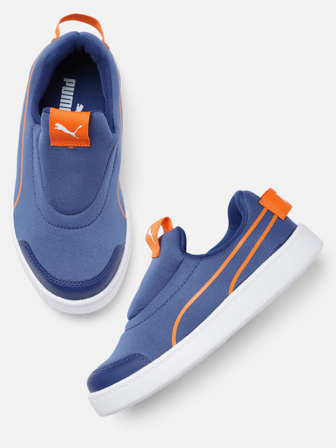 Puma Kids Courtflex V2 Slip-On Sneakers-picture-33