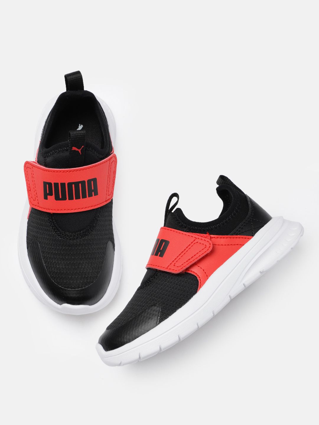 Puma Kids Printed Slip-On Sneakers-picture-31