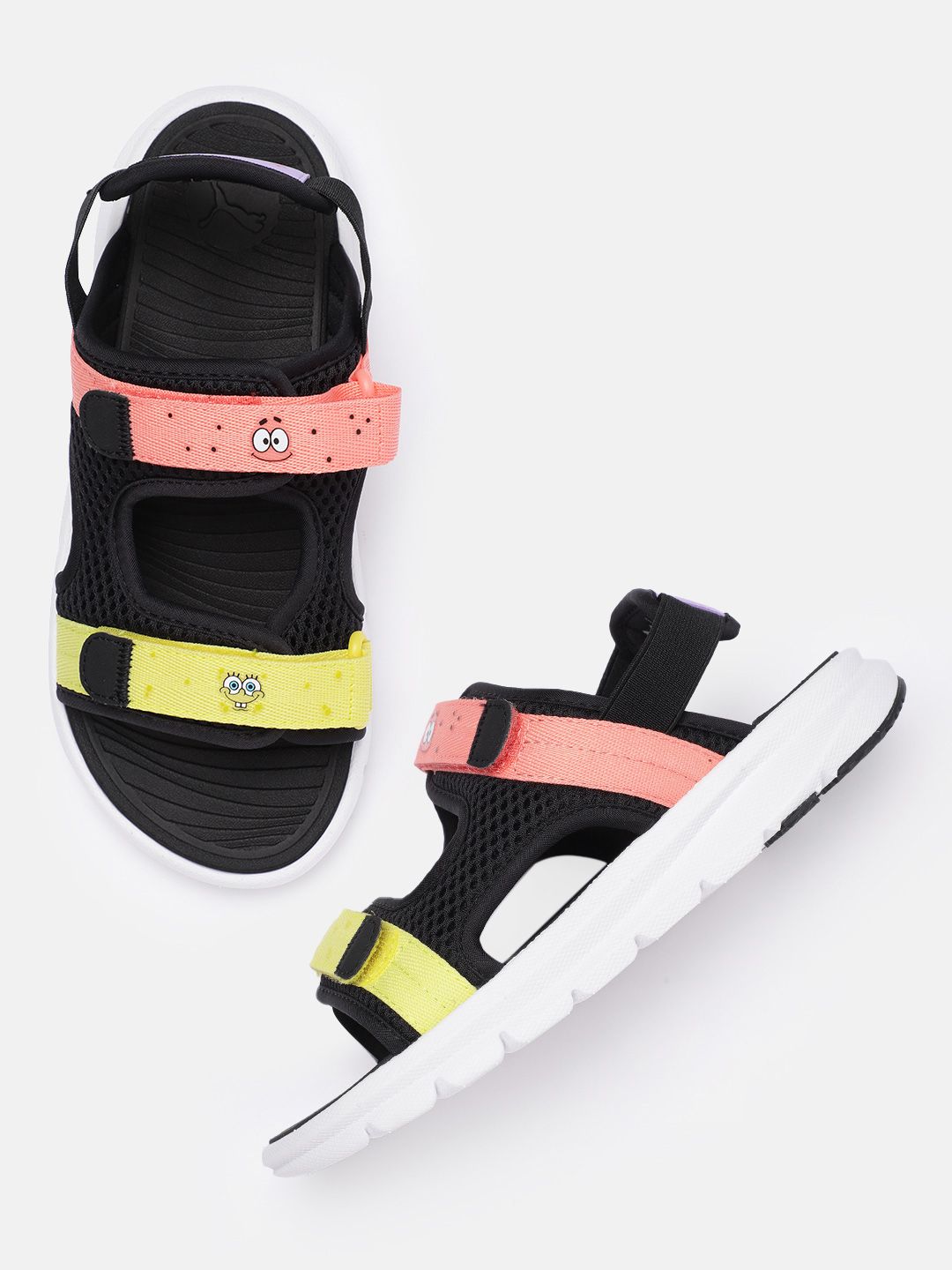 Puma Kids SPONGEBOB Evolve Sports Sandals-picture-21