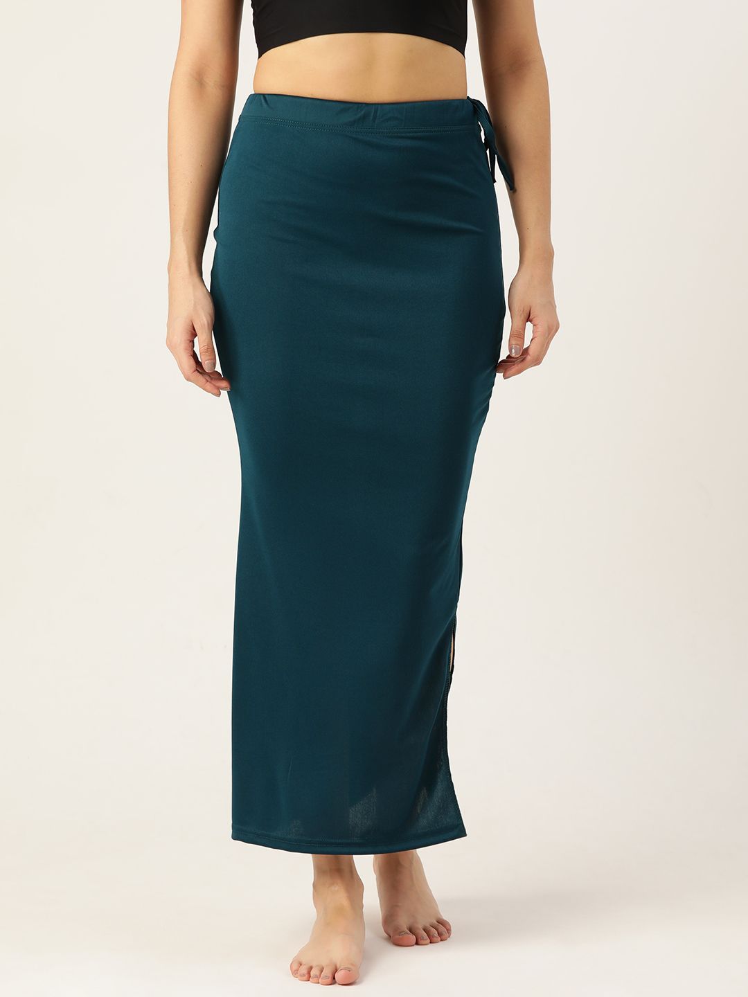 Ms.Lingies Solid Saree Shapewear-picture-24