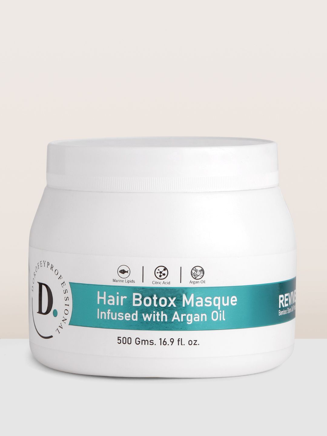 DOROFEY PROFESSIONAL Sulfate-Free Hair Masque With Argan Oil - 500 ml-picture-31