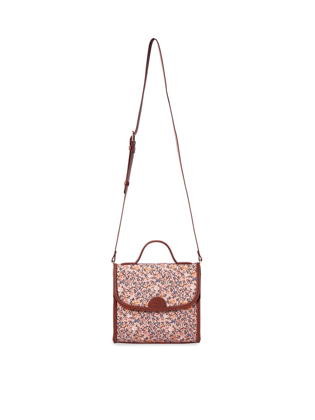 TEAL BY CHUMBAK  Printed Sling Bag-picture-38